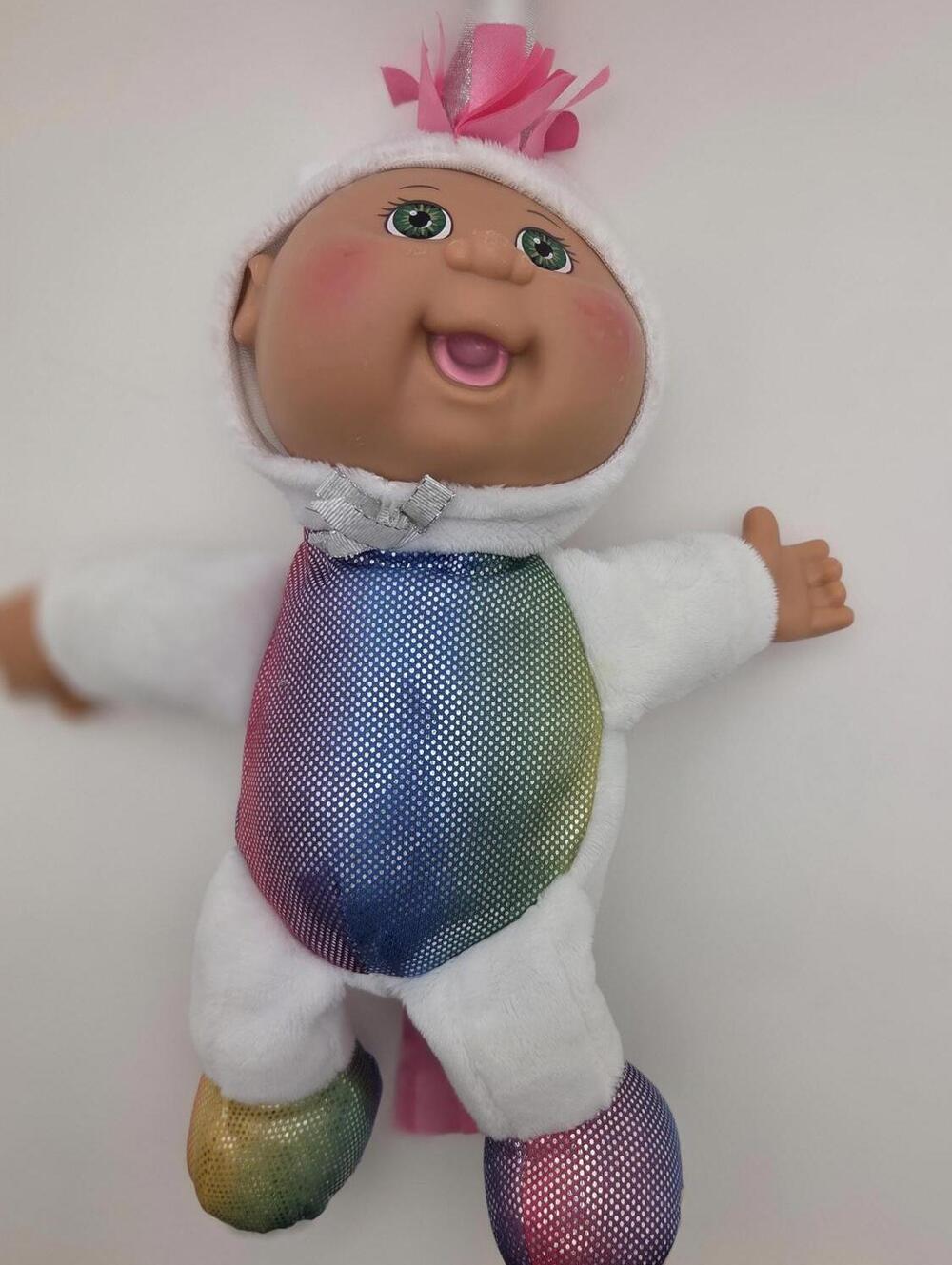Cabbage Patch Kids Fantasy Friends Pink and White Shimmer Unicorn (8 inch)